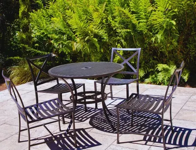Designer Aluminum Stool by Duqaa Handicrafts