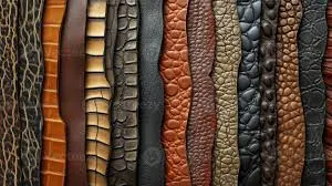 Natural Python Leather by Brand Athena