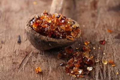 Arabic Gum by Organic Herbs