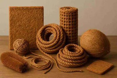 Coir Discs Netted by Greeneem Agri Pvt. Ltd.