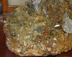 Barite Baryte Wtuv by SunGold Oil Factory