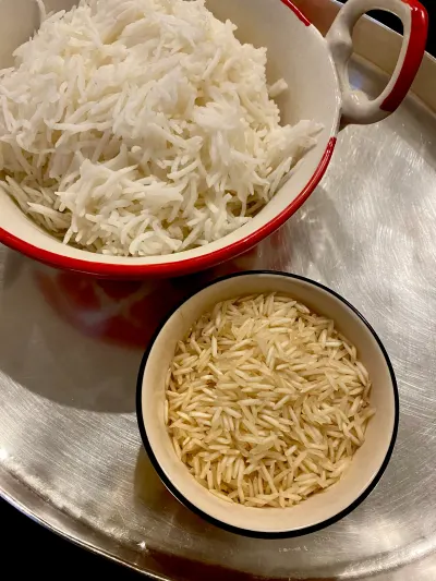 PRAPTI'S BASMATI RICE (LONG GRAIN) by PRAPTI'S ADORNN