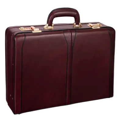 Briefcase by M-W Textile & Garment Co., Ltd