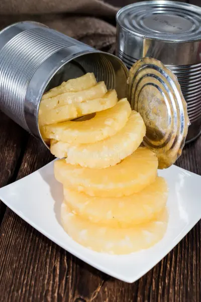 Canned Pineapple Slices And Pieces by Hang Xanh International Co., Ltd.