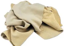 Chamois leather by Baoding Tianpeng I & E Co.