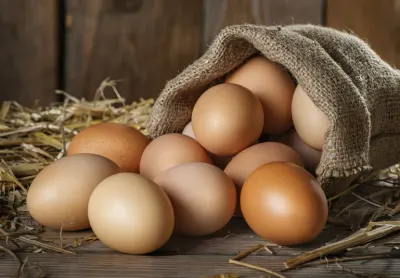 Chicken Eggs by CML Trading Company