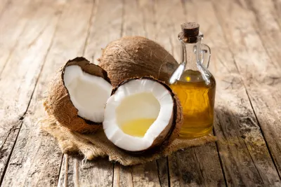 Cold Pressed Coconut oil by AL RAHIM REMEDIES