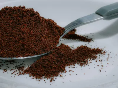 Coffee Powder In 500g Paperpack by SunGold Oil Factory