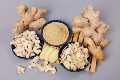 Dried Split Ginger by S.f.m. International Trading Co., Ltd.