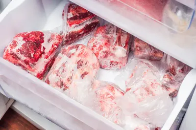 Frozen meat by Anfal Exporters