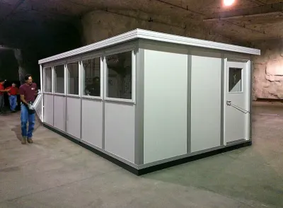 Multi Purpose Prefabricated Constructions by Kolay Prefabrik
