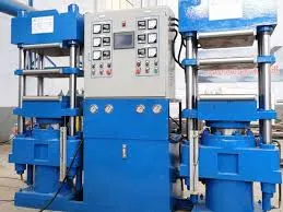 Hydraulic Press Machinery Rubber Machinery by SunGold Oil Factory