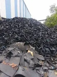 Silicone Rubber Scrap by SunGold Oil Factory