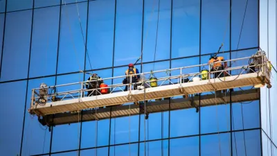 Azuka Scaffolding Net by NTC Concrete Products