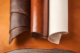 Wetblue Chrome Tanned Goatskins by Union Allied Limited