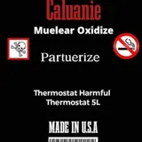 Caluanie Muelear oxidize