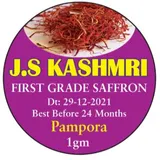 J.SKASHMIRI FRIST GRADE SAFFRON
