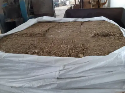 Dried Corn Silage