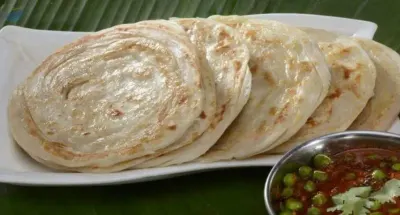 Frozen Flat Indian Bread (Paratha)