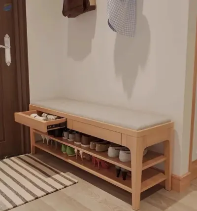 Multifunction shoebox shoes chair panel stool