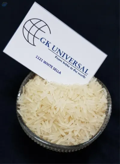 1121 White Sella Basmati Rice