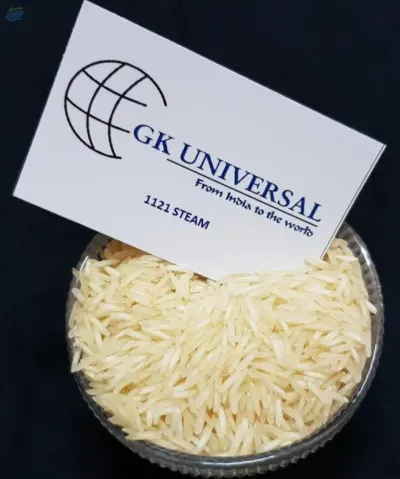 1121 Steam Basmati Rice by GK Universal