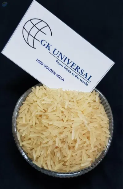 1509 Golden Sella Basmati Rice