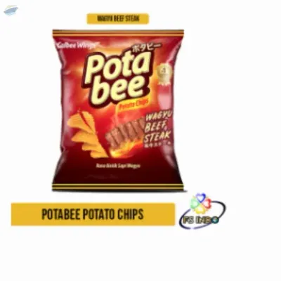 Potabee Potato Chips Wagyu Beef Steak