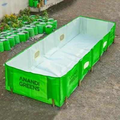 Vermibed  - HDPE Quality Laminated - UV Treated by Anandi Enterprises