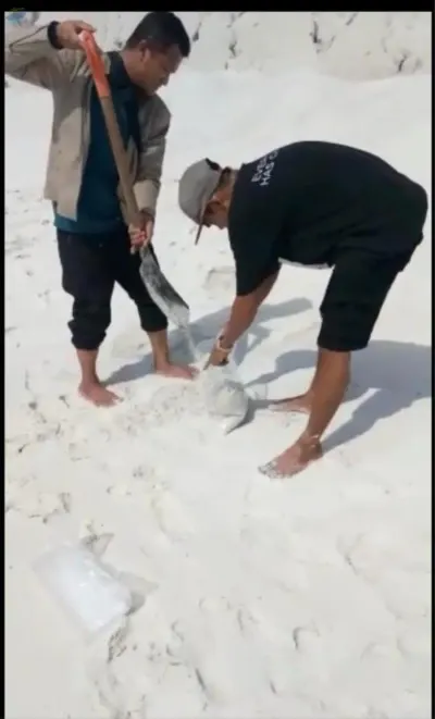 Indonesia Silica Sand