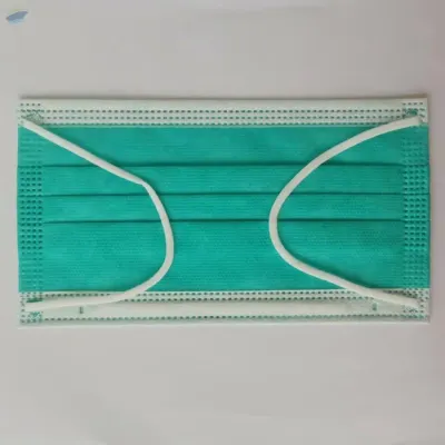 Antibacterial Flat Maks  3-layers