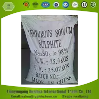 Sodium sulfite Na2SO3