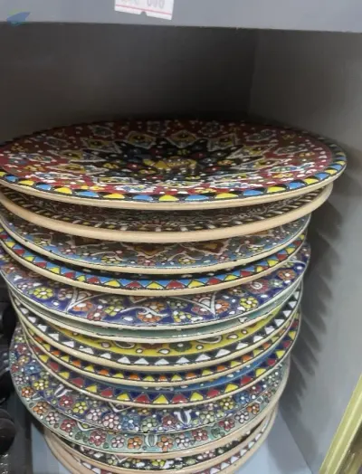 Pottery  Vase ceramic plates bowls