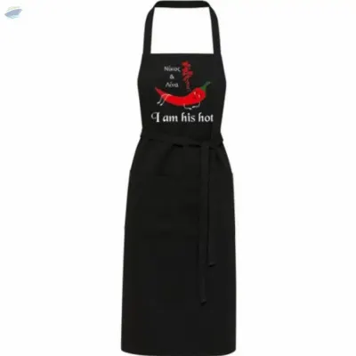 Unique Kitchen Aprons I Am His Hot