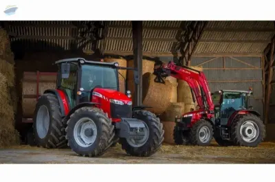 Massey Ferguson Tractor 290 MF 385 MF 390  455