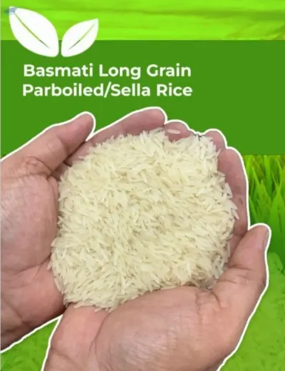 Long Grain Rice Parboiled or Sella Rice by BADRI AGRO VENTURES PRIVATE LIMITED