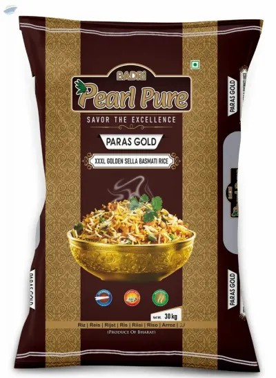 Paras Gold Rice by BADRI AGRO VENTURES PRIVATE LIMITED