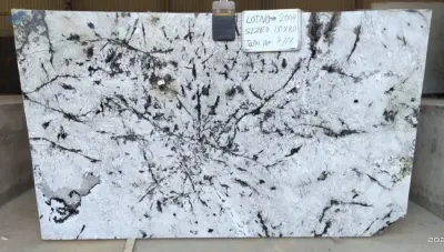 Alaska White by LM Granite Exports