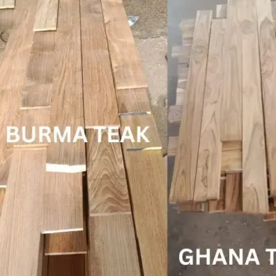 Burma Teak Wood by Reldor Lifestyles