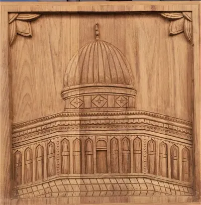Wood Portraits & Paintings