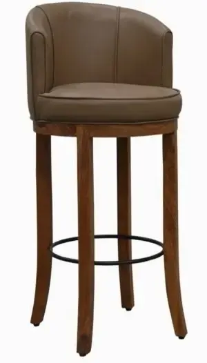 Bar High Rise Wood Chair & Stool by Reldor Lifestyles