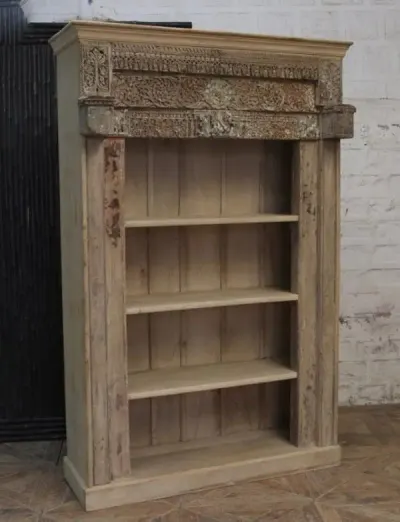 Antique Library Bookshelf