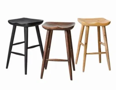 High Bar Wooden Stools