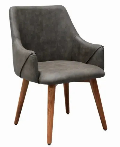 Modern wood restaurant chair by Reldor Lifestyles