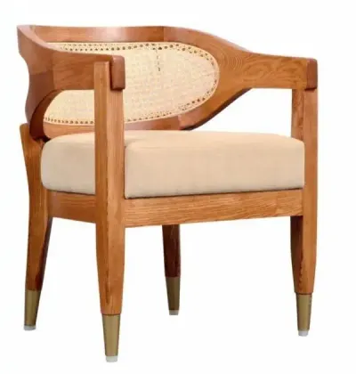 Contemporary wooden chairs by Reldor Lifestyles