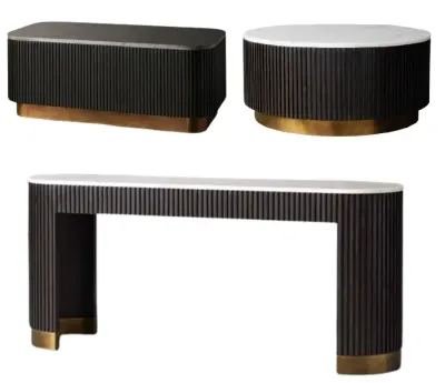 Contemporary wooden furniture by Reldor Lifestyles