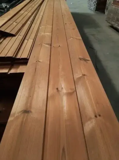 Thermo pine wood cladding by Reldor Lifestyles