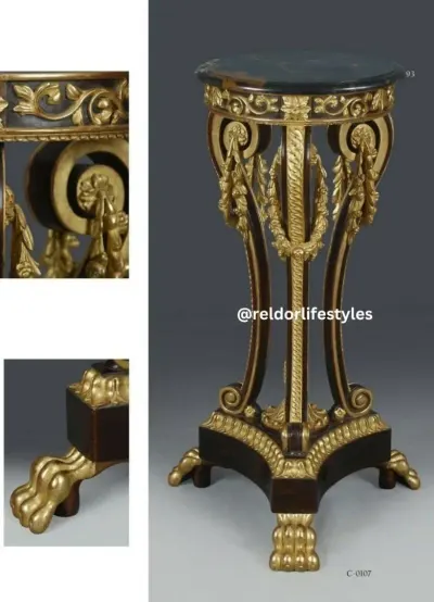 Turkish Design Round Table by Reldor Lifestyles
