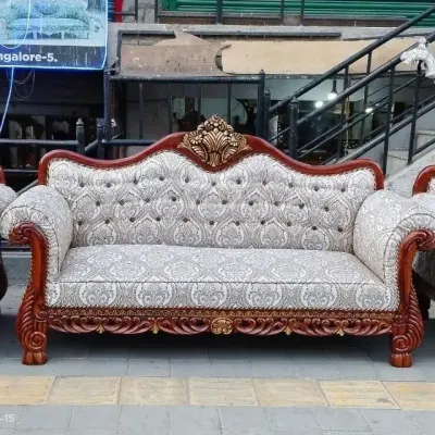 Luxury Wooden Sofa by Reldor Lifestyles