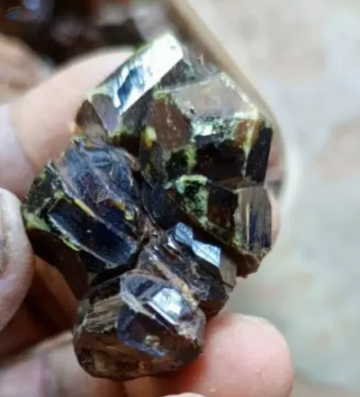 Flourite Ornamental Rock  (Black) by Pound Planet Resources Nigeria Limited